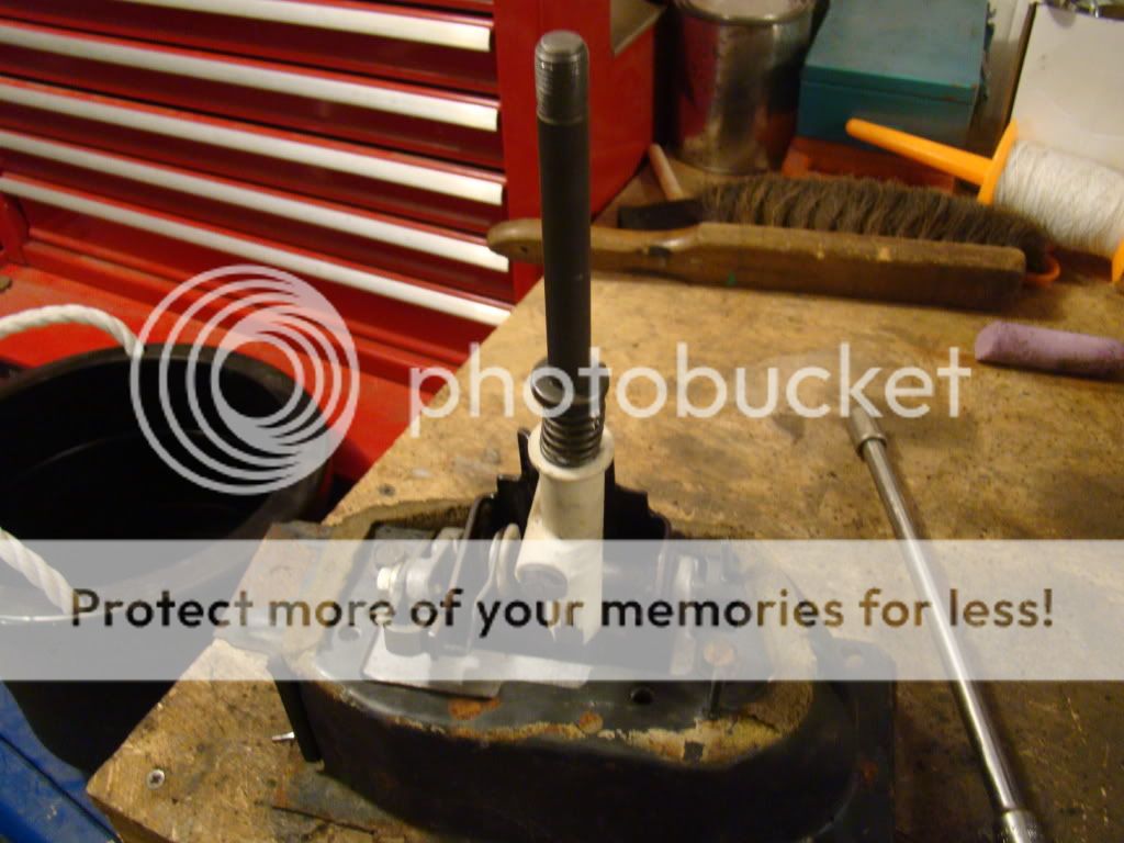 O2A Short shifter DIY